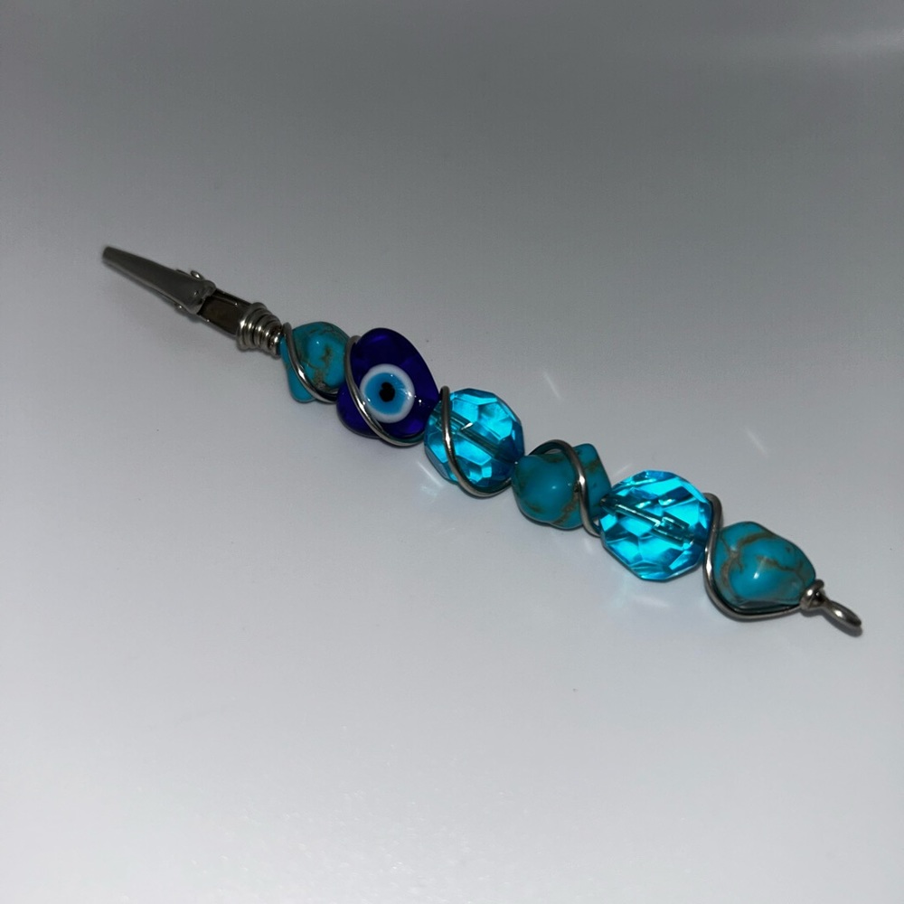 Evil Eye Clip Holder